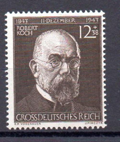 Alemania Imperio N&ordm; Yvert 783<br />
&nbsp;N&ordm; Michel 864 (**)